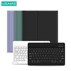 Case APPLE IPAD PRO 11.0 (3gen) USAMS Winro Keyboard White keyboard (IP011YRXX03) purple 6958444973005