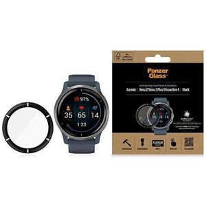 Tempered Glass GARMIN VENU 2 / VENU 2 PLUS / VIVOACTIVE 4 PanzerGlass black 5711724036521