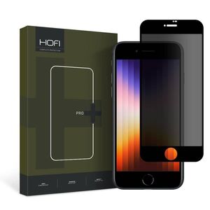 Tempered Glass IPHONE SE 2022 / SE 2020 / 7 / 8 Hofi Anti Spy Glass Pro+ Privacy 9490713933480