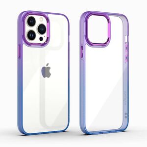 Case IPHONE 11 PRO MX Rainbow purple-blue 5901313078814