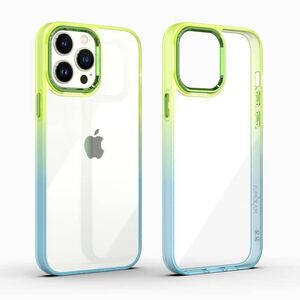 Case IPHONE 12 PRO MAX MX Rainbow green-blue 5901313078890