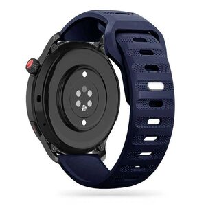 Strap for SAMSUNG GALAXY WATCH 4 (40MM) / (44MM) / GALAXY WATCH 4 CLASSIC (42MM) / (46MM) / GALAXY WATCH 5 (40MM) / (44MM) / GALAXY WATCH 5 PRO (45MM) Tech-Protect Iconband Line navy blue 9490713936092