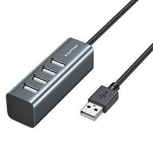 HUB 4xUSB-A - USB-A AWEI (CL-122) black 6954284085434