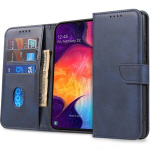 Case APPLE IPHONE 15 PRO Nexeri Wallet navy blue 5904161141860