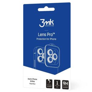 Tempered Glass for Camera APPLE IPHONE 15 PRO 3MK Lens Protection Pro blue 5903108530002