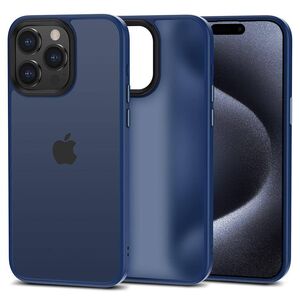 Case APPLE IPHONE 15 PRO Tech-Protect Magmat Matte navy blue 9319456606607