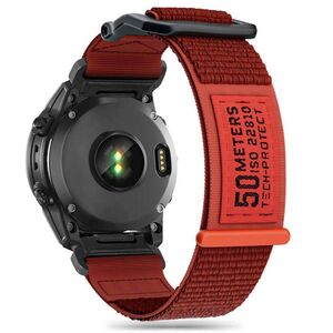 Strap for GARMIN FENIX 5 / 6 / 6 PRO / 7 Tech-Protect Scout orange 9319456605532