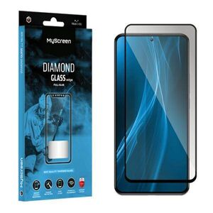 Tempered Glass SAMSUNG GALAXY A05 / A05S MyScreen Diamond Glass Edge Full Glue black 5904433228084