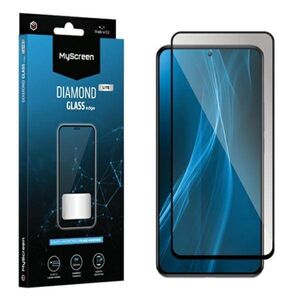 Tempered Glass XIAOMI REDMI 12 4G MyScreen Diamond Glass Edge Full Glue Lite black 5904433225311