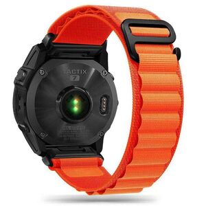 Strap for GARMIN FENIX 3 / 5X / 3HR / 5X PLUS / 6X / 6X PRO / 7X Tech-Protect Nylon Pro orange 9319456607741