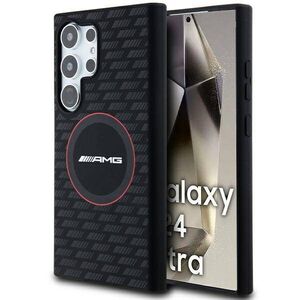 Original Case SAMSUNG GALAXY S24 ULTRA AMG Hardcase Silicone Carbon Pattern (AMHMS24L23SMRK) black 3666339241742