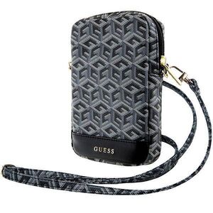 Bag Guess Zip GCube Bottom Stripe (GUWBZPGCSPGK) black 3666339210656