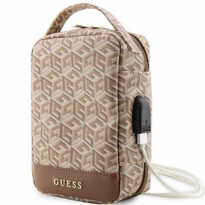 Bag Guess GCube Stripes (GUHBHGCFSEW) brown 3666339120269