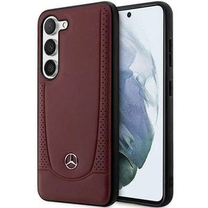 Mercedes MEHCS23MARMRE S23+ S916 red/red hardcase Leather Urban Bengale