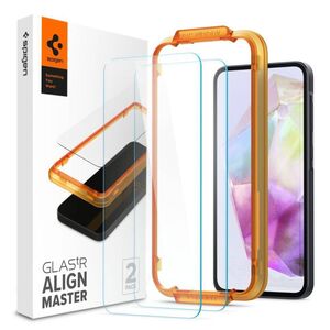 Tempered Glass SAMSUNG GALAXY A35 5G Spigen ALM Glas.tr 2-pack Clear 8809971227049