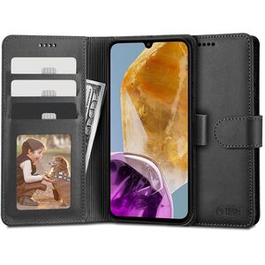 Case SAMSUNG GALAXY M15 5G Tech-Protect Wallet black 5906302308101