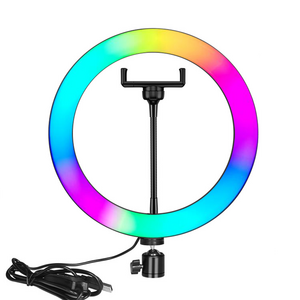 LED Ring light No brand M26, 26cm, RGB, 20W, Black - 40123 έως 12 άτοκες Δόσεις