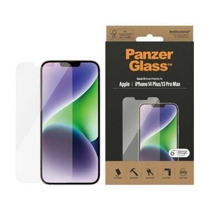 Tempered Glass IPHONE 14 PLUS / 13 PRO MAX PanzerGlass Classic Fit Screen Protection Antibacterial (2769) 5711724027697