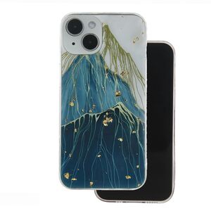 Gold Glam case for Samsung Galaxy S24 Ultra Mountain 5907457743571