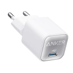 Anker Incarcator Priza GaN, Type-C, 30W - Anker (A2147G21) - White 0194644103538 έως 12 άτοκες Δόσεις