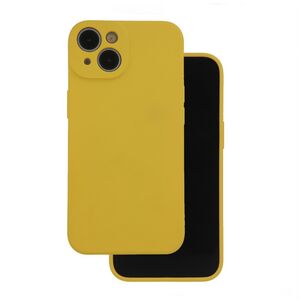 Silicon case for iPhone 12 / 12 Pro 6,1&quot; yellow 5907457755437