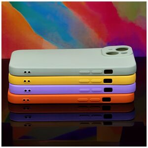 Silicon case for Samsung Galaxy A14 4G / A14 5G mint 5907457755826