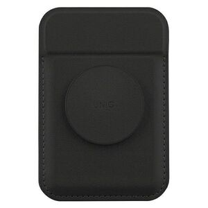 Magnetic Card MagSafe Wallet with Stand UNIQ Flixa black 8886463687024