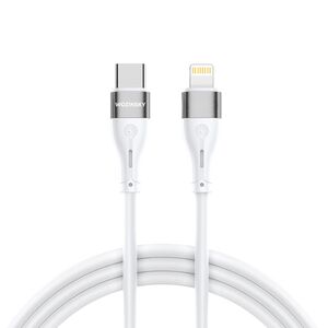 Wozinsky WSTCL2 Lightning / USB-C PD 27W cable 2 m - white