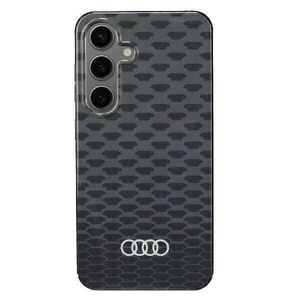 Original Case SAMSUNG GALAXY S24 Audi Hardcase IML Pattern MagSafe Case (AU-IMLMS24-Q5/D3-BK) black 6956250228081