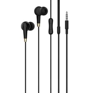 Hoco Casti Jack cu Microfon, 1.2m - Hoco Amazing (M58) - Black 6931474703781 έως 12 άτοκες Δόσεις