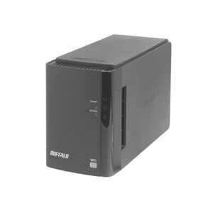 EXTERNAL HDD BUFFALO 2x2TB USB-3.0 W/PSU