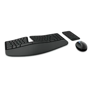 KEYBOARD-MOUSE MICROSOFT SCULPT ERGONOMIC WIRELESS GR NEW