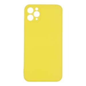 Θήκη Σιλικόνης My Colors Sonique Apple iPhone 11 Pro Max Κίτρινο - Sonique - Κίτρινο - iPhone 11 Pro Max