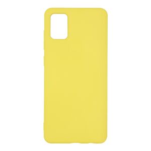 Θήκη Σιλικόνης My Colors Sonique Samsung Galaxy A31 Κίτρινο - Sonique - Κίτρινο - Galaxy A31