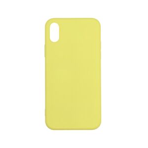 Θήκη Σιλικόνης My Colors Sonique Apple iPhone X / iPhone XS Κίτρινο - Sonique - Κίτρινο - iPhone X, iPhone XS