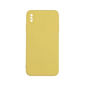 Θήκη Σιλικόνης My Colors Sonique Apple iPhone XS MAX Κίτρινο - Sonique - Κίτρινο - iPhone XS MAX