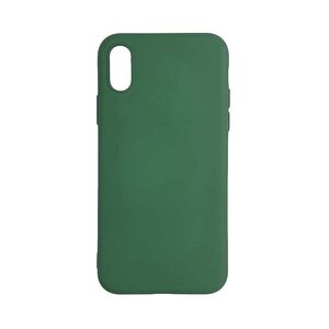 Θήκη Σιλικόνης My Colors Sonique Apple iPhone XS MAX Πράσινο Σκούρο - Sonique - Πράσινο Σκούρο - iPhone XS MAX