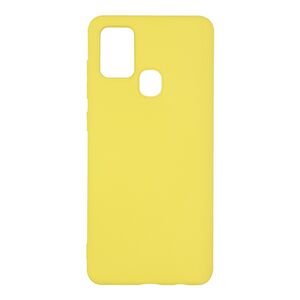 Θήκη Σιλικόνης My Colors Sonique Samsung Galaxy A21s Κίτρινο - Sonique - Κίτρινο - Galaxy A21s