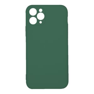 Θήκη Σιλικόνης My Colors Sonique Apple iPhone 11 Pro Max Πράσινο Σκούρο - Sonique - Πράσινο Σκούρο - iPhone 11 Pro Max