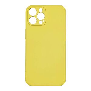 Θήκη Σιλικόνης My Colors Sonique Apple iPhone 12 Pro Max Κίτρινο - Sonique - Κίτρινο - iPhone 12 Pro Max