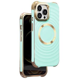 Circle Glam Mag case for iPhone 13 / 14 6,1&quot; mint 5907457766877