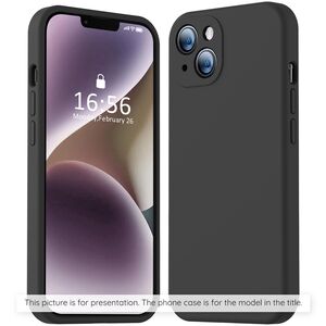 Techsuit Case for Xiaomi Redmi Note 13 4G - Techsuit SoftFlex - Black 5949419173798 έως 12 άτοκες Δόσεις