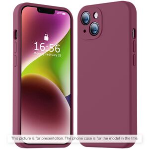 Techsuit Case for Samsung Galaxy A35 5G - Techsuit SoftFlex - Plum Red 5949419173538 έως 12 άτοκες Δόσεις
