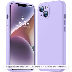Techsuit Case for Samsung Galaxy A55 5G - Techsuit SoftFlex - Light Purple 5949419173385 έως 12 άτοκες Δόσεις