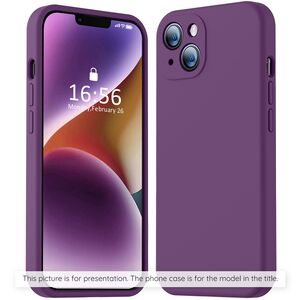 Techsuit Case for Samsung Galaxy A55 5G - Techsuit SoftFlex - Purple 5949419173408 έως 12 άτοκες Δόσεις