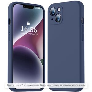 Techsuit Case for Xiaomi Redmi Note 13 4G - Techsuit SoftFlex - Navy Blue 5949419173767 έως 12 άτοκες Δόσεις