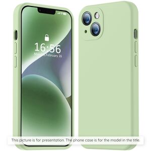 Techsuit Case for Samsung Galaxy S24 Plus - Techsuit SoftFlex - Mint Green 5949419172715 έως 12 άτοκες Δόσεις