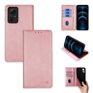 Θήκη Πορτοφόλι Vintage Magnet Wallet Sonique Xiaomi Redmi Note 12s Ροζ Χρυσό - Sonique - Ροζ Χρυσό - Redmi Note 12s - Θήκη Πορτοφόλι 5201101939380