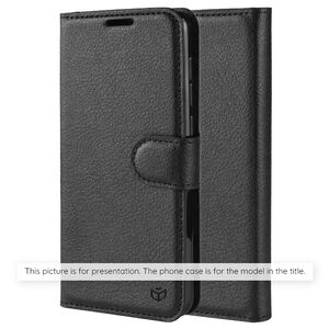 Techsuit Case for Motorola Edge 50 Pro - Techsuit Leather Folio - Black 5949419187108 έως 12 άτοκες Δόσεις