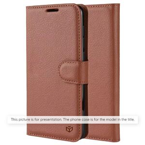 Techsuit Case for Sony Xperia 1 VI - Techsuit Leather Folio - Brown 5949419187139 έως 12 άτοκες Δόσεις